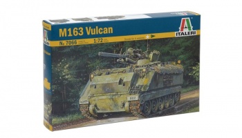 Model Kit military 7066 - M163 VULCAN (1:72) - Italeri