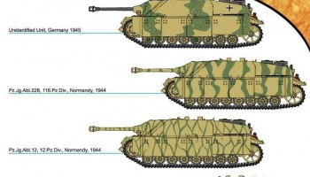 JAGDPANZER IV L/48 EARLY PRODUCTION (1:72) – Dragon