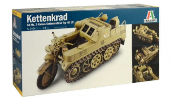 Model Kit military 7404 - HK 101 KETTENKRAD (1:9) - Italeri