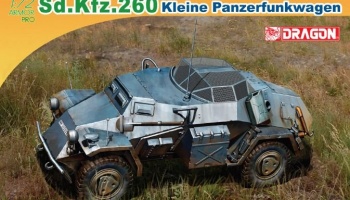 Model Kit military 7446 - Sd.Kfz.260 KLEINER PANZERFUNKWAGEN (1:72)