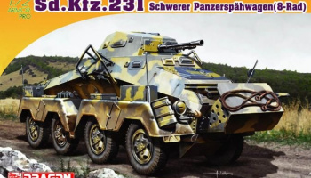 Model Kit military 7483 - Sd.Kfz 231 (1:72)