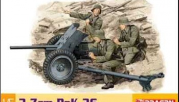 3.7cm PaK 36 (1:6) - Dragon