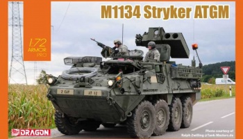 M1134 Stryker ATGM (1:72) - Dragon