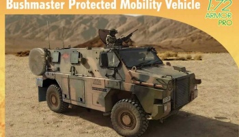 Model Kit military - Bushmaster Protected Mobility Vehicle (1:72) - Dragon