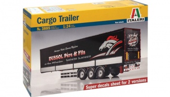 CARGO TRAILER (1:24) Model Kit návěs 3885 - Revell