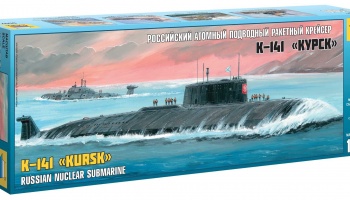 Model Kit ponorka 9007 - Nuclear Submarine APL "Kursk" (1:350)