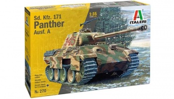 Sd.Kfz. 171 Panther Ausf A (1:35) Model Kit tank 0270 - Italeri