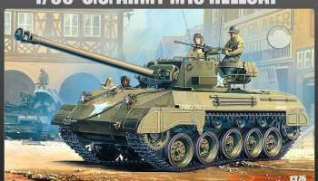 Model Kit tank - US ARMY M-18 HELLCAT (1:35) - Academy