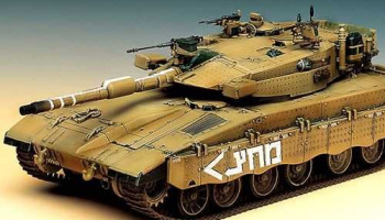 Model Kit tank 13267 - IDF MERKAVA MK III (1:35)