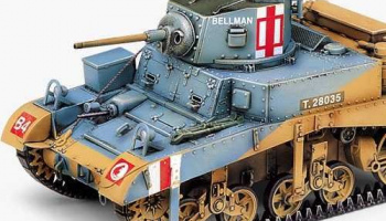 Model Kit tank 13270 - BRITISH M3 STUART HONEY (1:35) - Academy