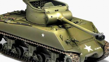 Model Kit tank 13279 - US ARMY M36B1 GMC (1:35) - Academy