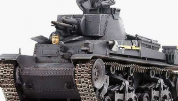 Model Kit tank 13280 - GERMAN ARMY 35(t) (1:35) - Academy