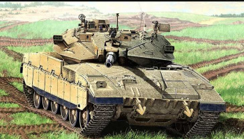 Model Kit tank 13286 - MERKAVA Mk.IID (1:35)