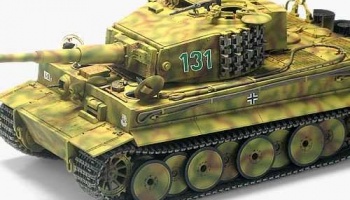 TIGER-I MID VER. "Anniv.70 Normandy Invasion 1944" (1:35) - Academy