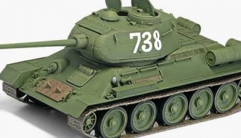 T-34/85 "112 FACTORY PRODUCTION" (1:35) - Academy