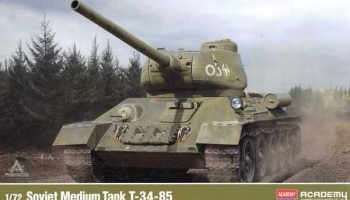 Model Kit tank 13421 - Soviet Medium Tank T-34-85 (1:72)