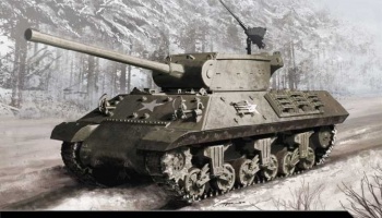 Model Kit tank 13501 - M36/M36B2 "Battle of the Bulge" (1:35)