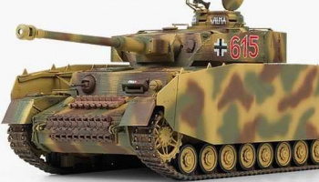 Model Kit tank 13516 - German Pz.Kpfw.IV Ausf.H "Ver. MID" (1:35)