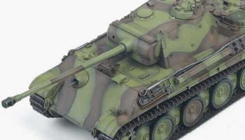 Pz.Kpfw.V Panther Ausf.G "Last Production" (1:35) - Academy