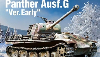 Pz.Kpfw.V Panther Ausf.G "Ver.Early" (1:35) - Academy