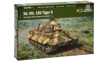 Model Kit tank 15765 -Sd. Kfr. 182 Tiger ll (1:56)