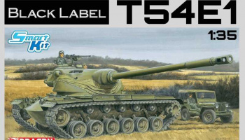Model Kit tank 3560 - T54E1 (SMART KIT) (1:35)