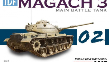 Model Kit tank 3567 - IDF Magach 3 (1:35)