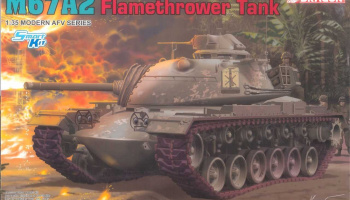 Model Kit tank 3584 - M67A2 Flamethrower Tank (1:35)
