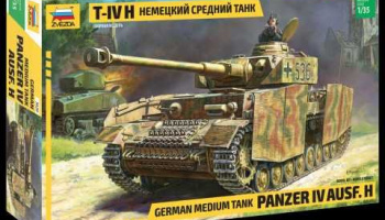 Panzer IV Ausf.H German Medium Tank (1:35) - Zvezda