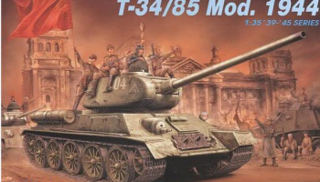 Model Kit tank - T-34/85 MOD.1944 (1:35) - Dragon
