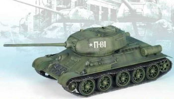 T-34/85 UTZ MOD.1944 (1:35) - Dragon