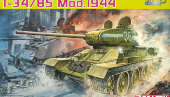 Model Kit tank 6319 - T-34/85 MOD.1944 (PREMIUM EDITION) (1:35) - Dragon