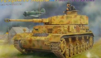 Model Kit tank 6330 - Pz.Kpfw.IV Ausf.D mit 7.5cm Kw.K 40 L/43 (1:35) - Dragon