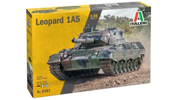 Model Kit tank - LEOPARD 1 A5 (1:35) - Italeri