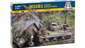 Model Kit tank 6547 - M32B1 ARMORED RECOVERY VEHICLE (1:35) - Italeri