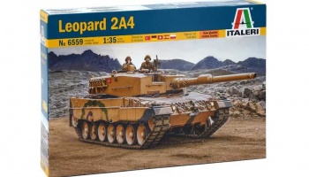 Model Kit tank 6559 - Leopard 2A4 (1:35) - Italeri