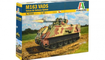 Model Kit tank 6560 - M163 VADS (1:35)
