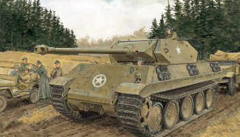 ERSATZ M10 (SMART KIT) (1:35) Model Kit tank 6561 - Dragon