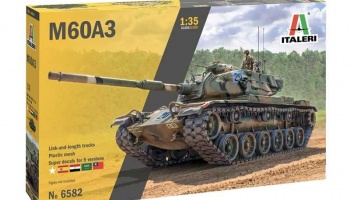 M60A3 (1:35) - Italeri