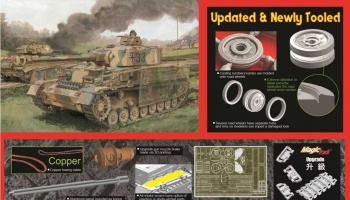 Model Kit tank 6729 - Pz.Kpfw.IV Ausf.J LAST PRODUCTION (1:35) - Dragon