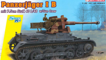 Model Kit tank 6781 - Panzerjäger IB mit StuK 40 L/48 (Smart Kit) (1:35)