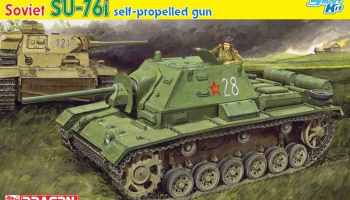 Model Kit tank 6838 - 1/35 Su-76i - Smart Kit (1:35)