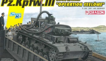 Model Kit tank 6877 - Pz.Kpfw.III (3.7cm) (T) Ausf.F "OPERATION SEELÖWE" (1:35)
