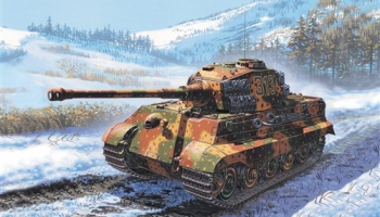 Model Kit tank 7004 - Sd. Kfz. 182 KING TIGER (1:72) - Italeri