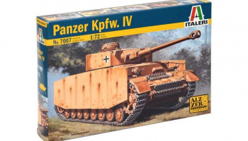 Model Kit tank 7007 - PZ. KPFW. IV (1:72)