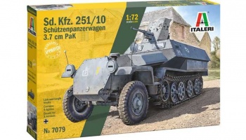 Model Kit tank 7079 - Sd.Kfz. 251 /10 (1:72) - Italeri