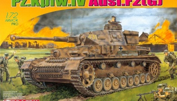 Model Kit tank 7359 - Pz.Kpfw.IV Ausf.F2(G) (1:72)