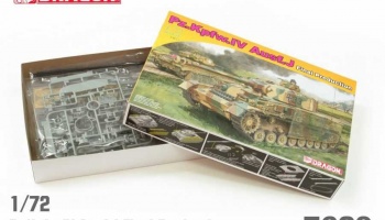 Model Kit tank 7629 - Pz.Kpfw.IV Ausf.J Final Production (1:72) - Dragon