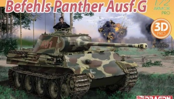 Model Kit tank 7698 - Befehls Panther Ausf.G (1:72)