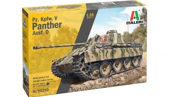 Model Kit tank 90290 - Pz. Kpfw. V Panther Ausf. D (1:35) - Italeri